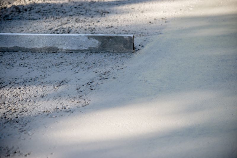 Completed Concrete Repair