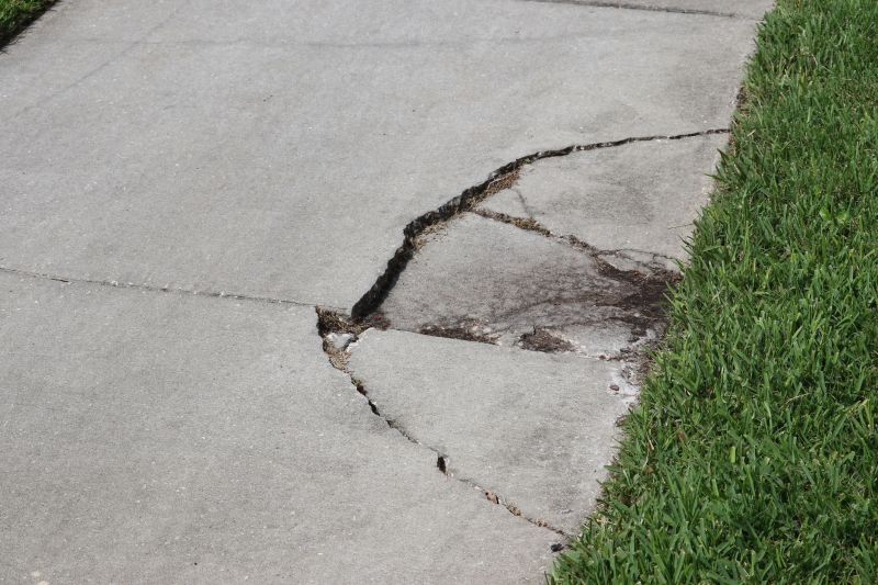 Concrete Sidewalk Repair