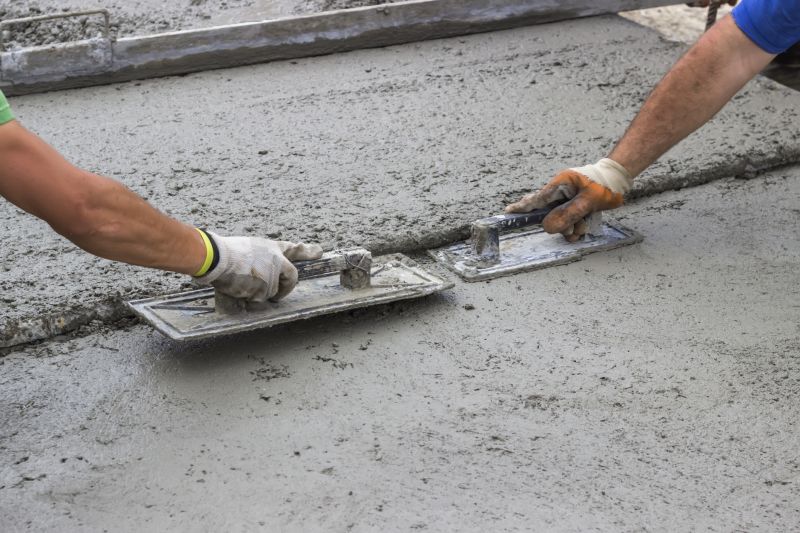 Concrete Flatwork Repair detail