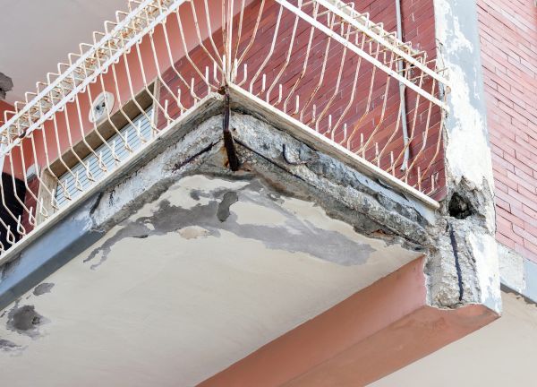 Cost of Concrete Balcony Repair in Garner