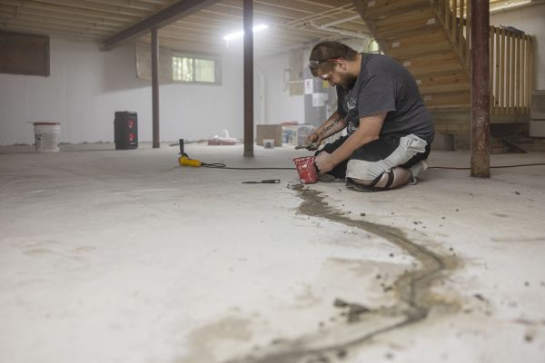 Cost of Concrete Floor Repair in Garner