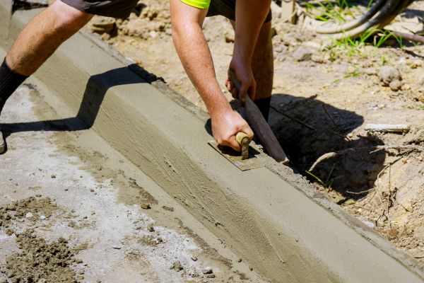 Cost of Curb Repair in Garner