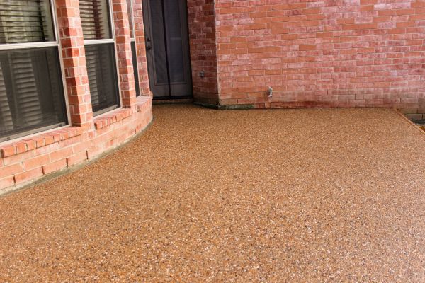 Cost of Exposed Aggregate Repair in Garner