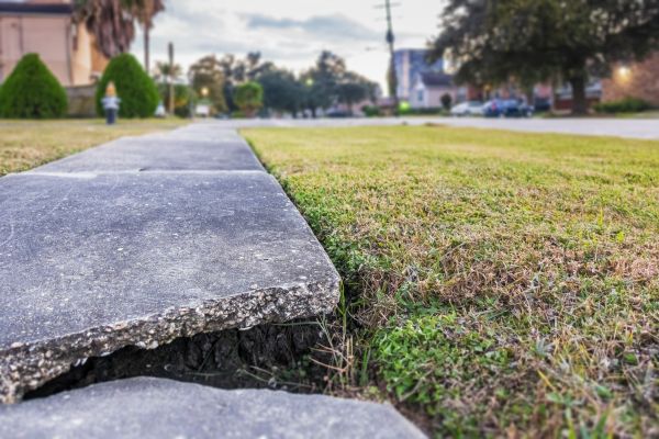 Cost of Trip Hazard Repair in Garner