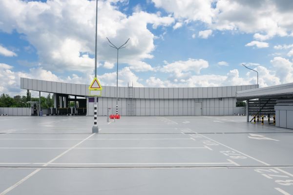 Cost of Concrete Parking Lot Repair in Garner