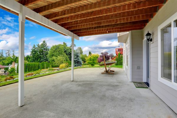 Cost of Cement Patio Repair in Garner