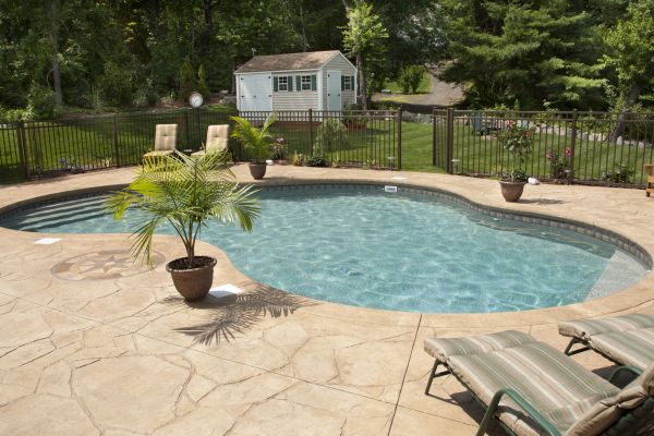 Cost of Pool Deck Resurfacing in Garner