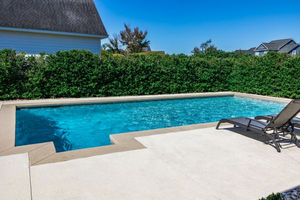 Cost of Concrete Pool Deck Resurfacing in Garner