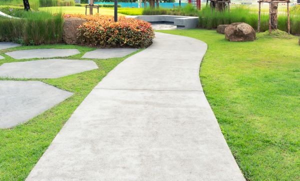 Cost of Concrete Walkway Resurfacing in Garner