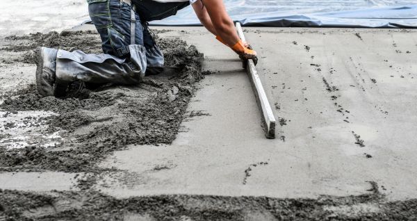 Cost of Cracked Driveway Repair in Garner