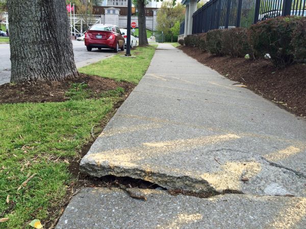 Cost of Cement Sidewalk Repair in Garner