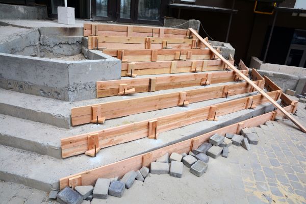 Cost of Cement Step Repair in Garner