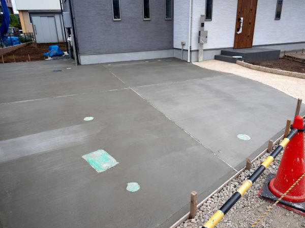 Cost of Concrete Apron Repair in Garner