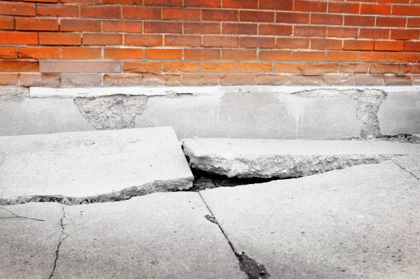 Cost of Concrete Damage Repair in Garner