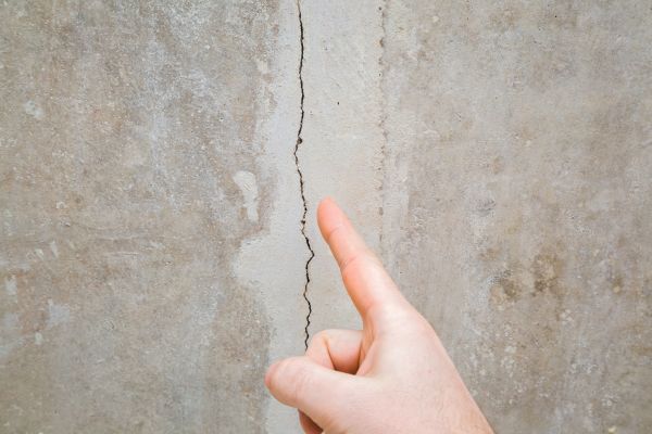 Cost of Cement Crack Repair in Garner