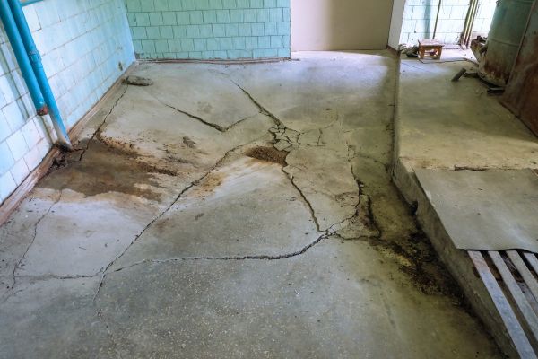 Cost of Cement Slab Repair in Garner