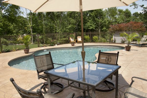 Cost of Pool Patio Repair in Garner
