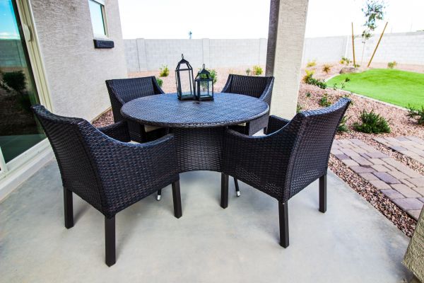 Cost of Patio Slab Repair in Garner