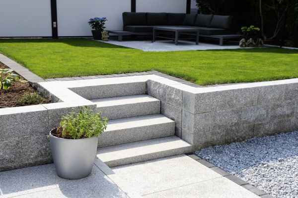 Cost of Backyard Step Repair in Garner