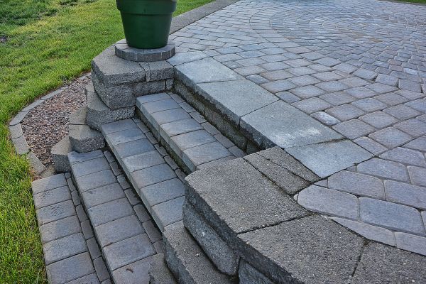 Cost of Patio Step Repair in Garner