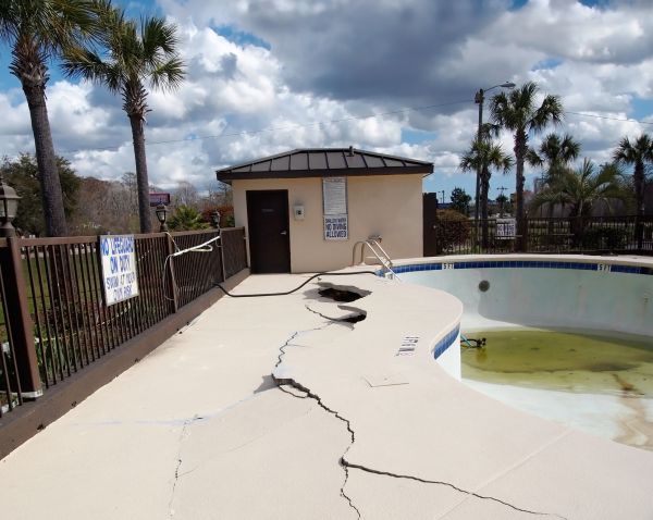 Cost of Cracked Patio Repair in Garner