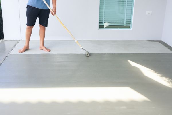 Cost of Garage Crack Filling in Garner