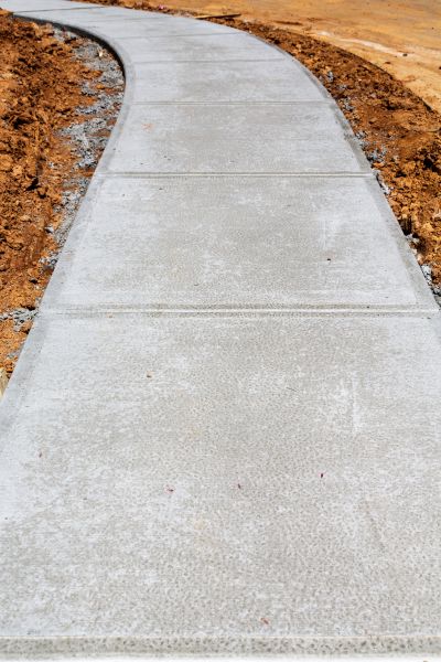 Cost of Concrete Sidewalk Repair in Garner
