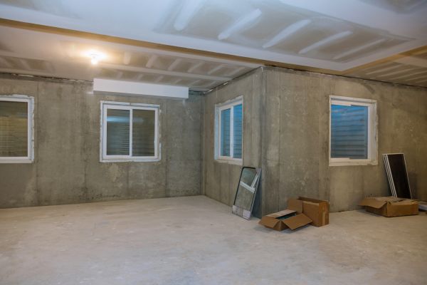 Cost of Basement Concrete Resurfacing in Garner