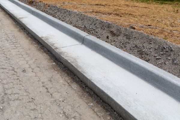 Cost of Concrete Curbing Repair in Garner