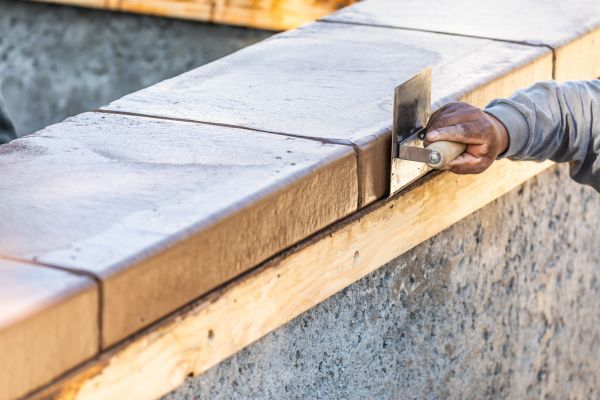 Cost of Concrete Coping Repair in Garner