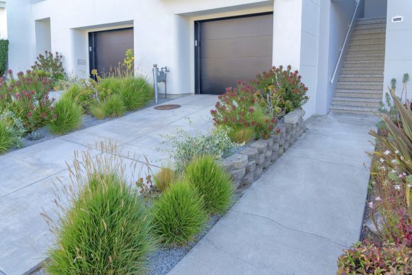 Cost of Driveway Sidewalk Repair in Garner