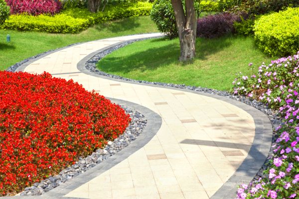 Cost of Garden Walkway Repair in Garner